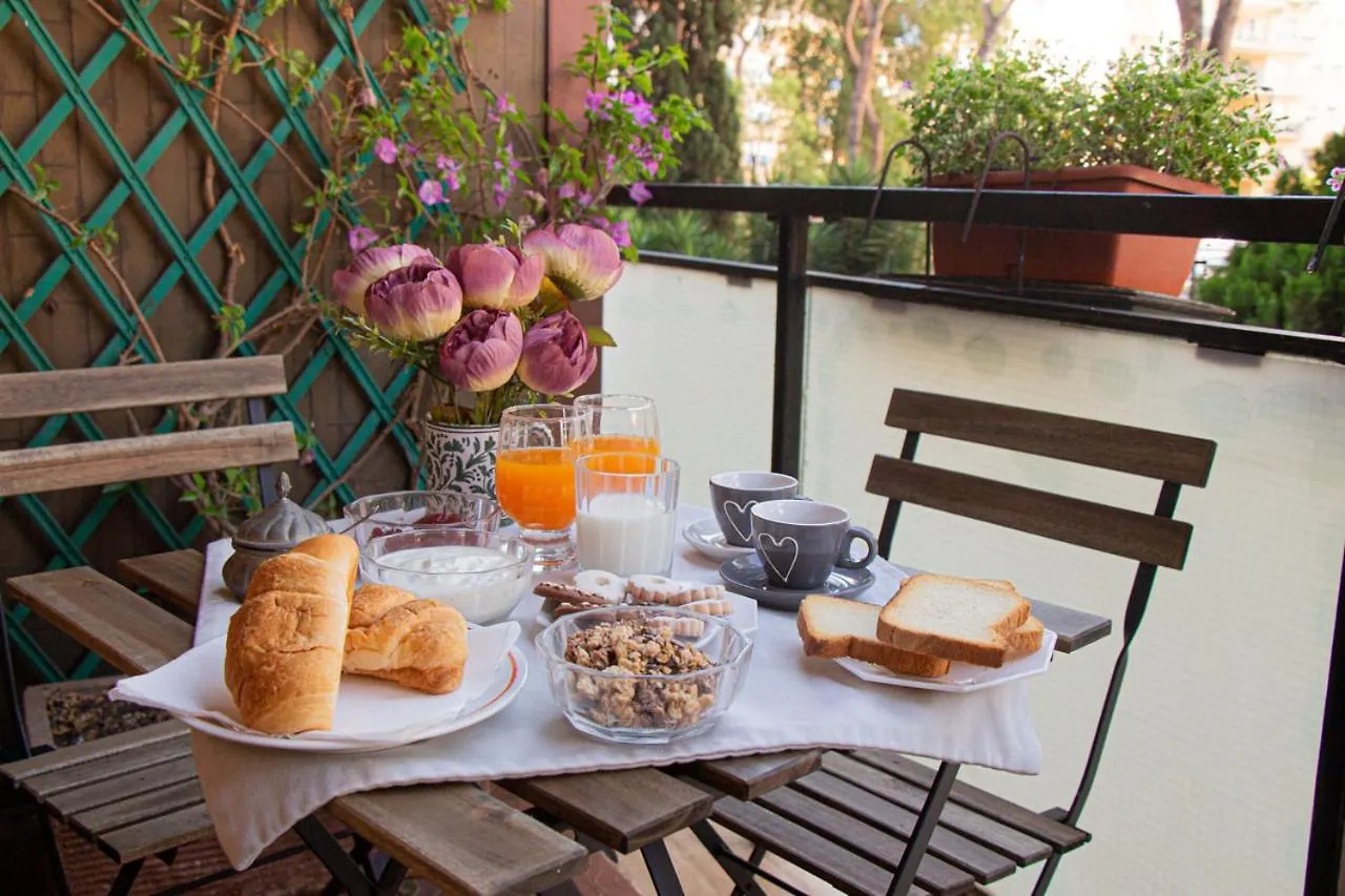 Il Salotto Del Te' Relaxing Home Rome Apartment