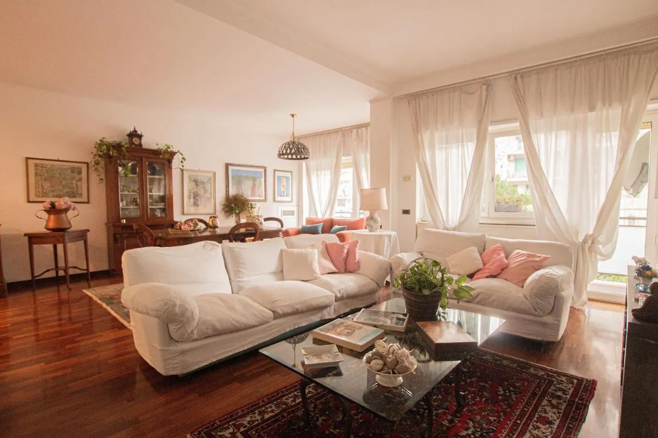 Apartment Il Salotto Del Te' Relaxing Home Rome Italy