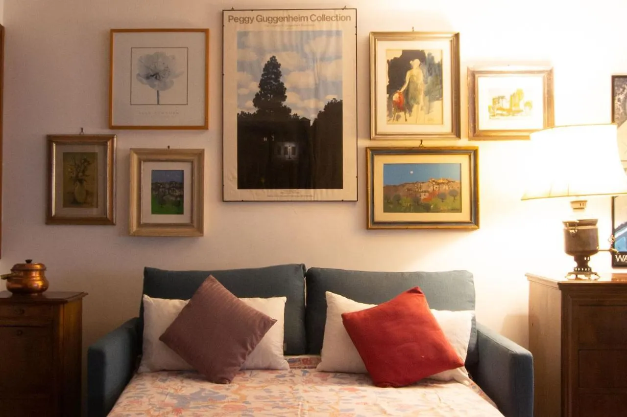 Il Salotto Del Te' Relaxing Home Rome Italy