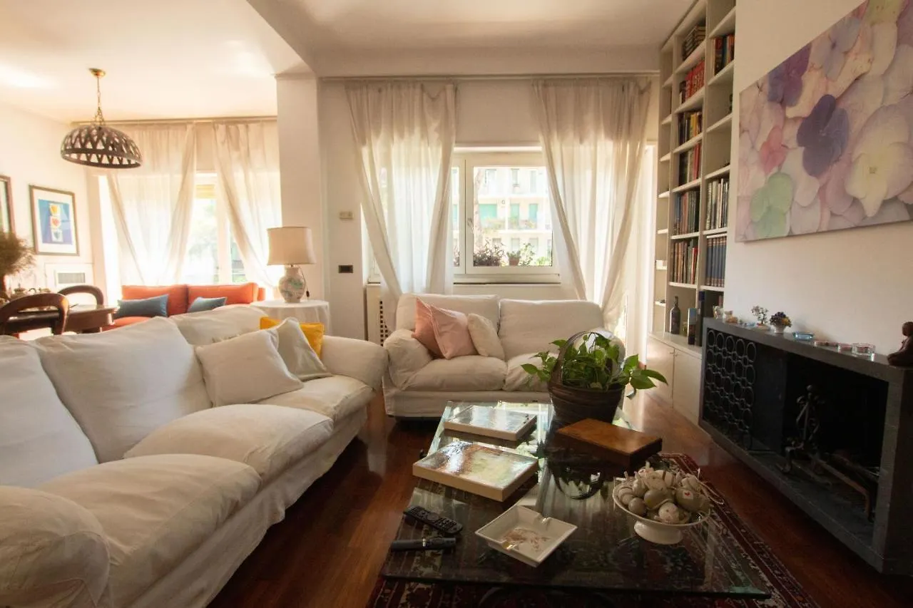 Il Salotto Del Te' Relaxing Home Rome