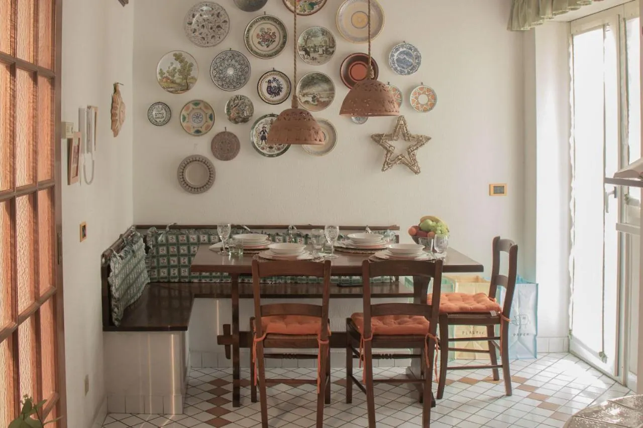 Il Salotto Del Te' Relaxing Home Rome Apartment